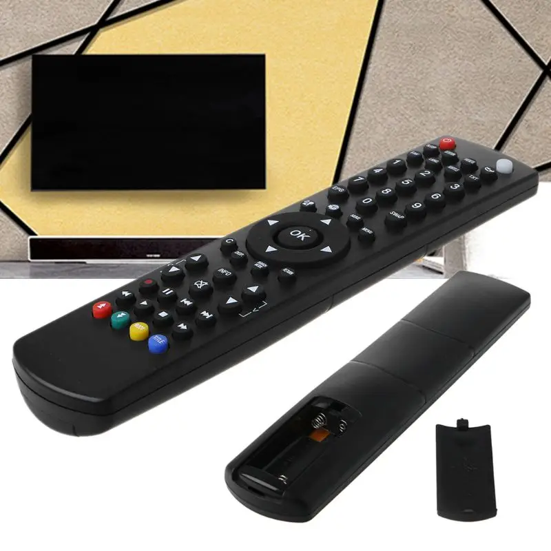 Portable Remote Control For Toshiba RC1910 Media Player For SANYO LCD19VT11DVD LCD22VT11DVD TV Controller Replacement Universal