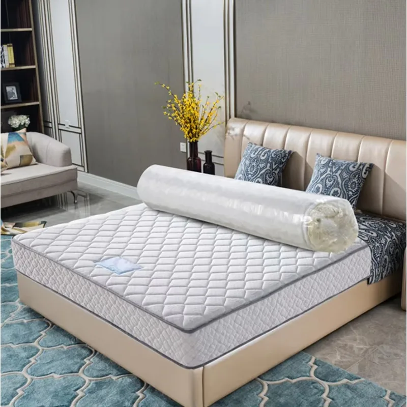 14inch King Size Mattress Roll Pocket Coil Bedroom Spring Mattress