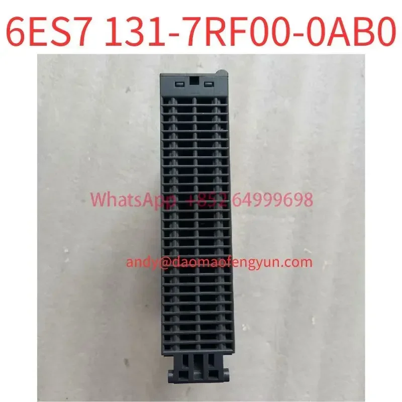 Second-hand 6ES7 131-7RF00-0AB0 input module test OK