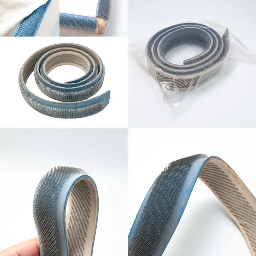 

Length 100cm Gripper Strips Replace Repair Parts Supplies for Tufting Frame X3UC