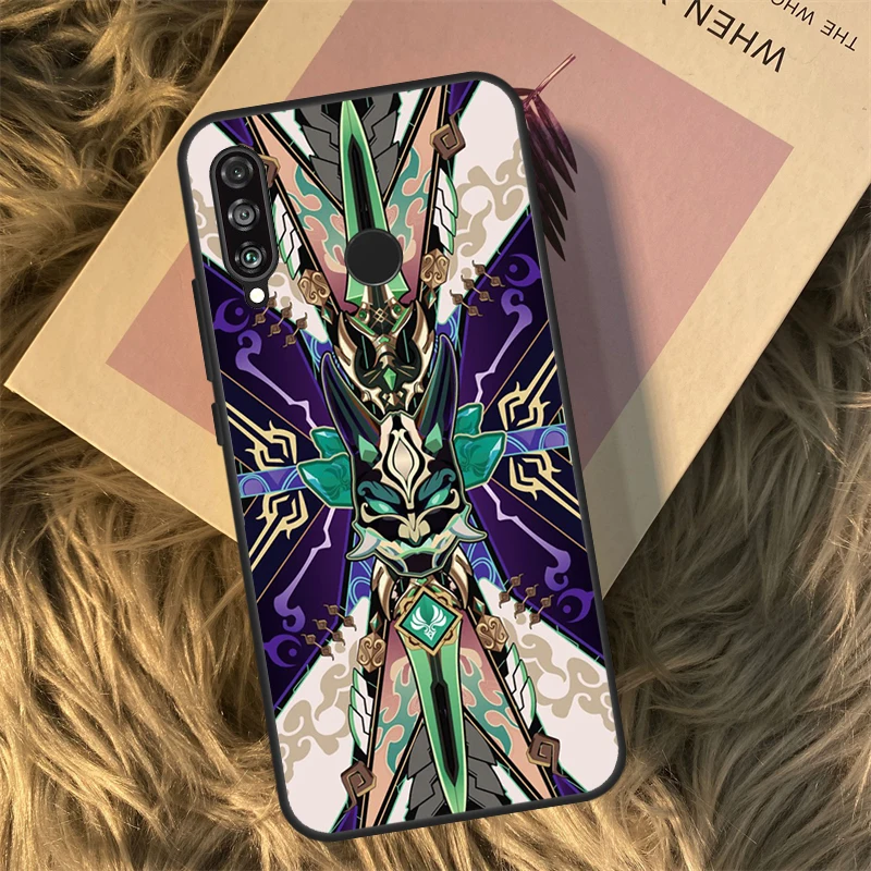 Genshin Impact para Huawei Nova 3i 7i 8i 11i 12i 9 10 SE Y60 Y61 Y70 Y72 Y73 Y90 Y91 P20 P30 P40 Lite