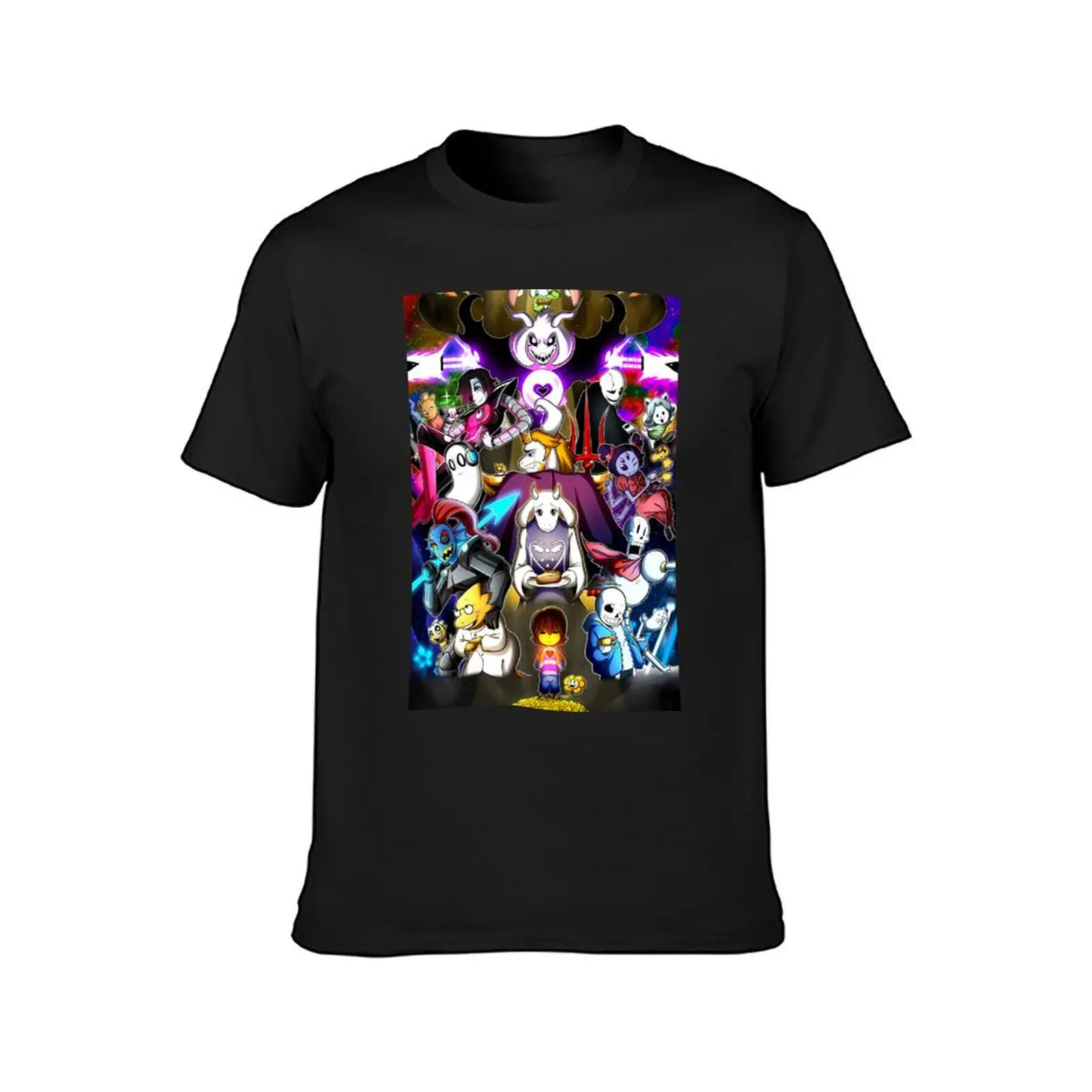 Undertale T-Shirt kawaii clothes summer tops hippie clothes plain white t shirts men