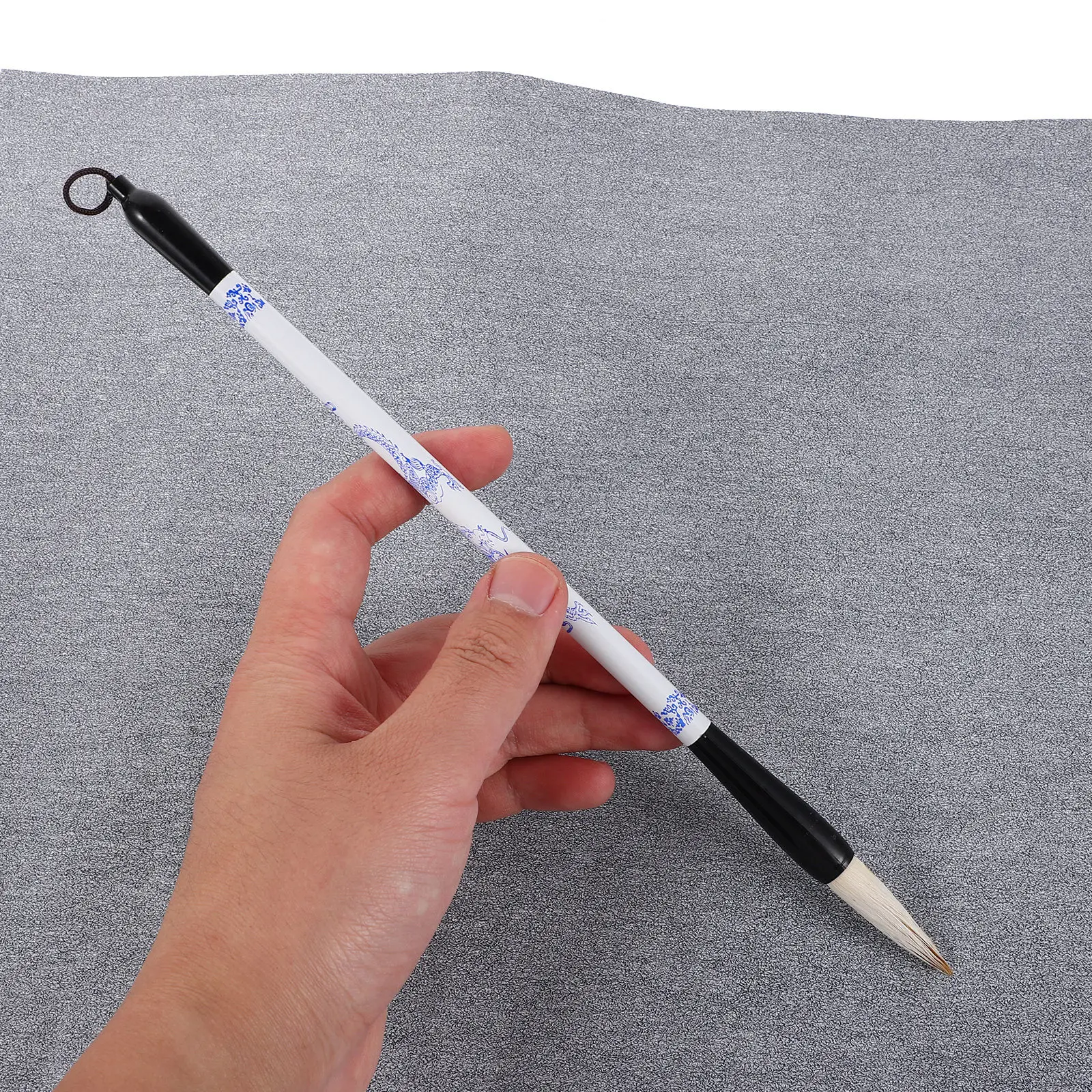 1Set Calligraphy Water Cloth Reusable Traditional Xuan Paper Feel Practice Mat Portable Lightweight for Brush Control Beginners