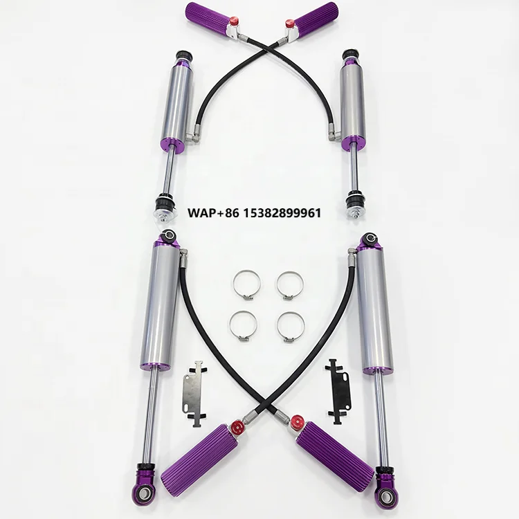 

Y61 Front and Rear Shock Absorber Nitrogen Shock Absorption High Quality