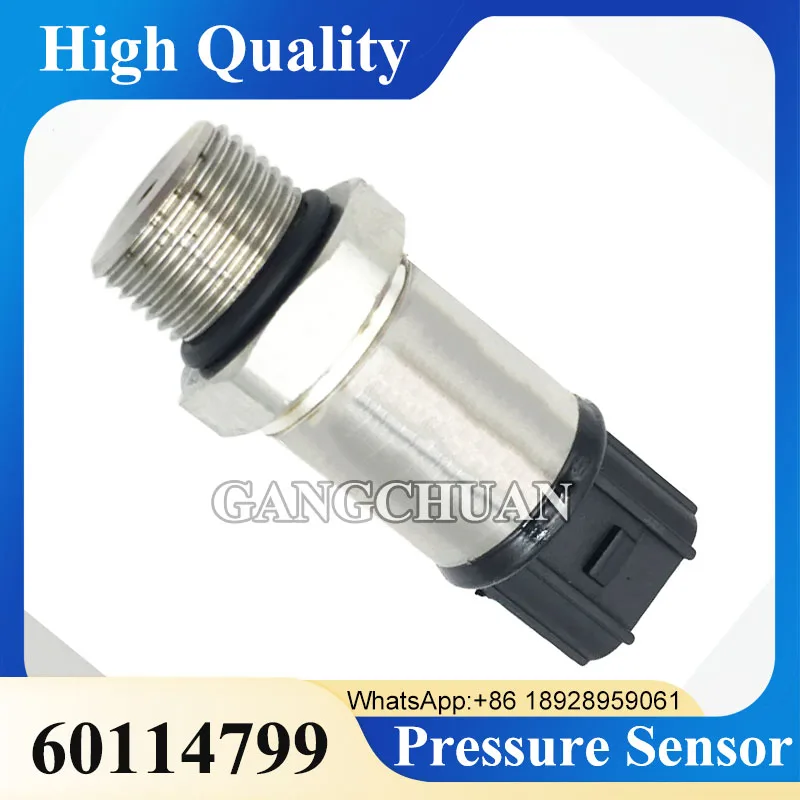 

60217140 60114799 High Pressure Sensor Switch MBS1250 063G1741 For Sany SY135 SY215 Excavator Spare Parts