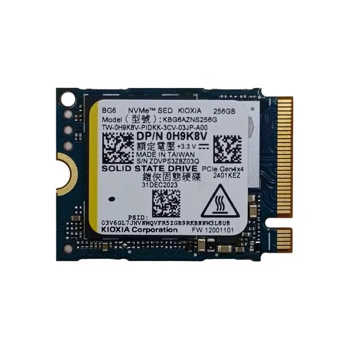 For KBG60ZNS256G KIOXIA KBG60ZNS256G (BG6 Series) 256 GB NVMe M.2 2230 SSD