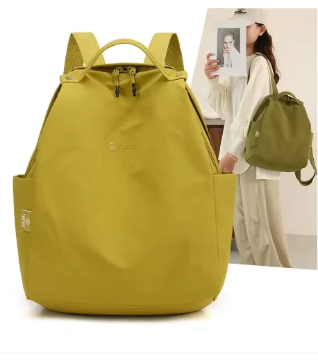 

Легкий модный женский рюкзак, новые простые дорожные портативные рюкзаки, большая вместимость, уличная школьная сумка для девочек, Mochila