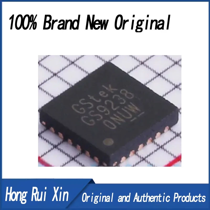 (10pcs)100% New GS9238TQ-R GS9238TQ GS9238 QFN-23 ChipsetIn Stock