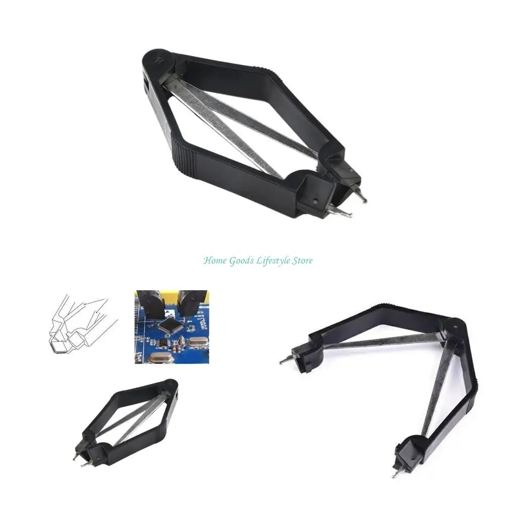

E74E Motherboard Circuit Board Component Puller Tool PLCC IC Chip Extractor Suitable