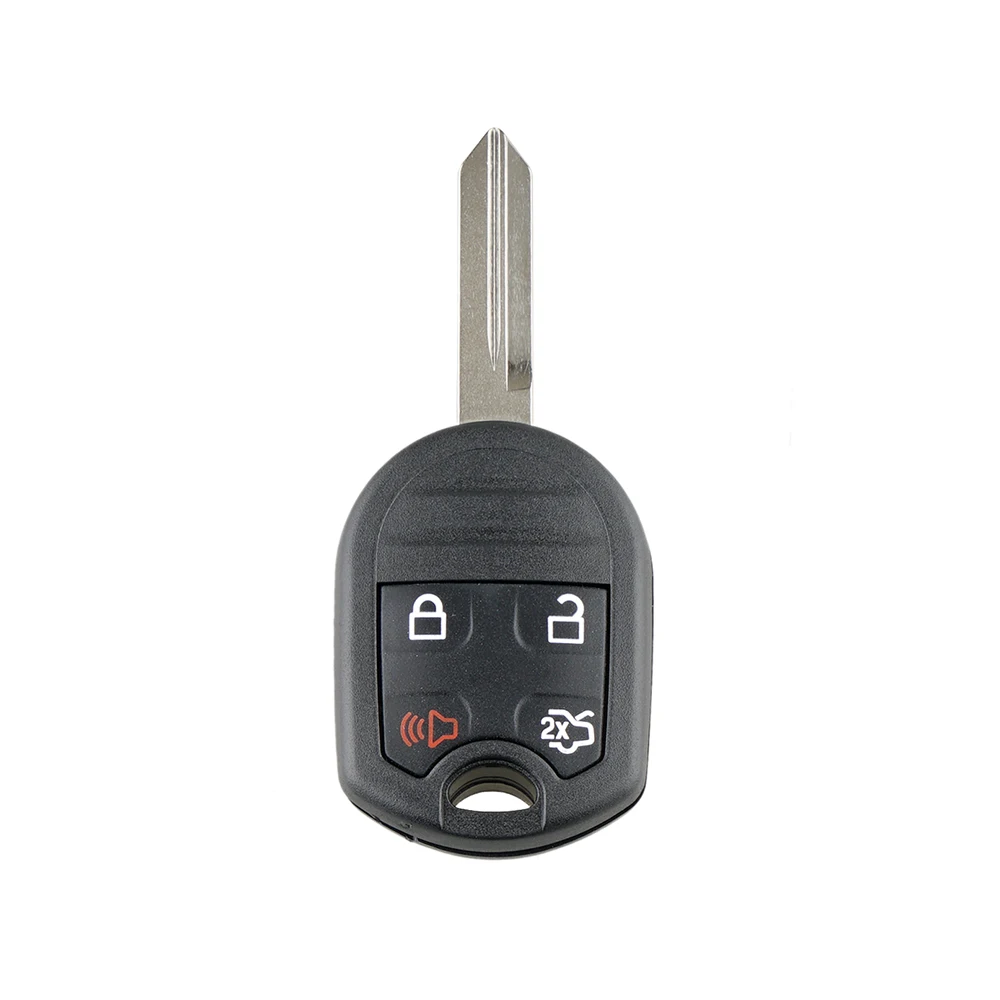 Auto-Smart-Remote-Key, 4 Tasten, Auto-Schlüsselanhänger, passend für 2010 2011 2012 2013 2014, Ford Mustang 315 MHz, Cwtwb1U793