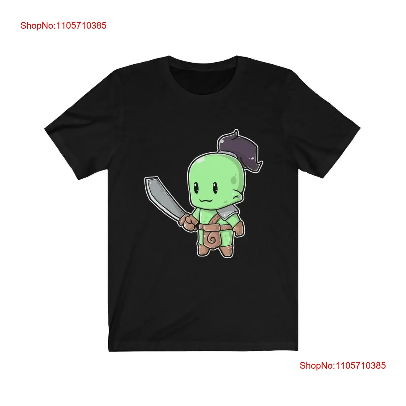Chibi Orc T Shirt Rpg Game Master Tabletop Games Role Playing Board vintage Washed Top For Everyday Wear Versatile homme