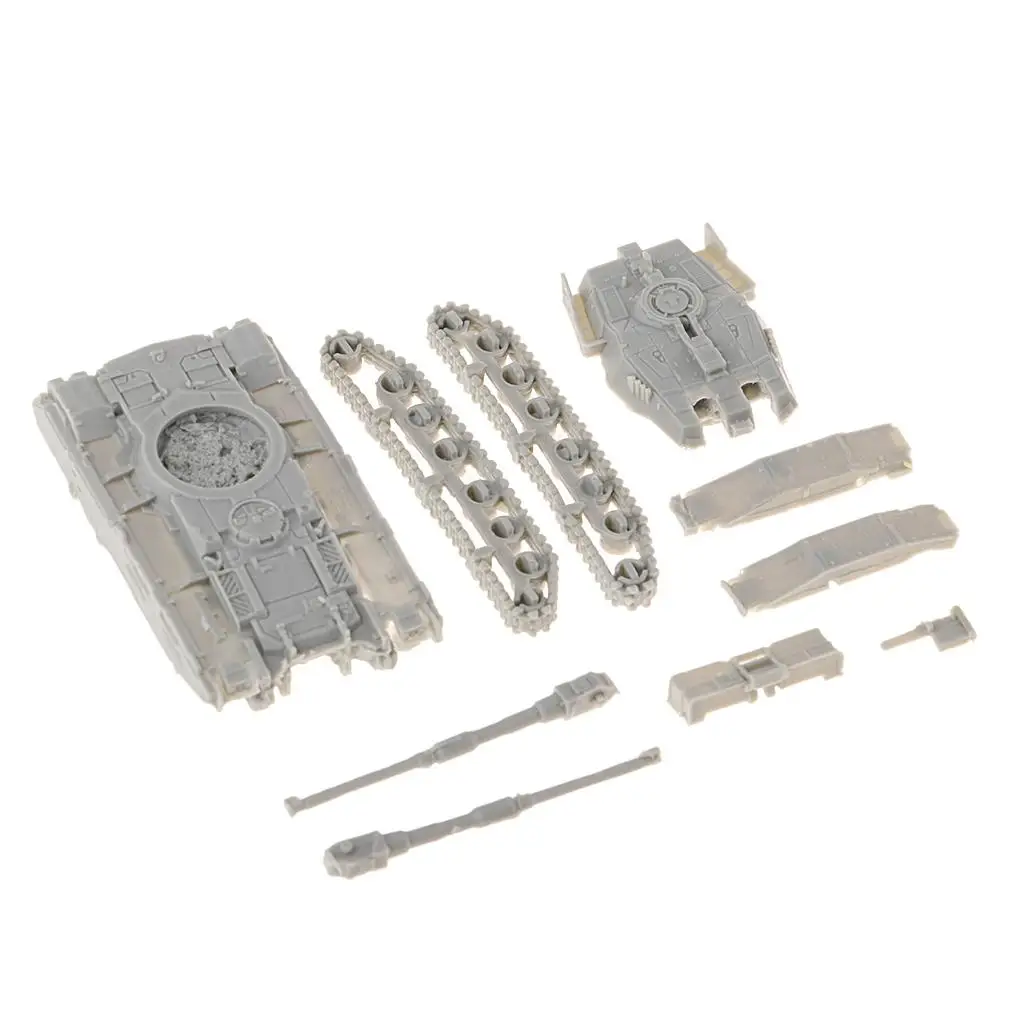 1:144 Scale Resin Army 61 Tank DIY Soldier Scene Accessories DIY