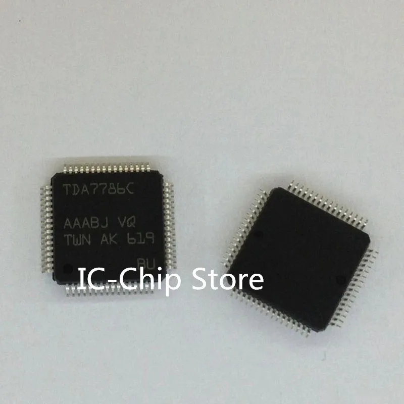 1PCS ~ 10ชิ้น/ล็อต TDA7786CTR TDA7786C QFP64ใหม่เดิม