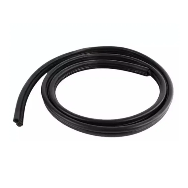 

Уплотнитель задней двери автомобиля 51727122434 для BMW X5 E60 E61 2004-2010, водонепроницаемая резиновая лента для двери