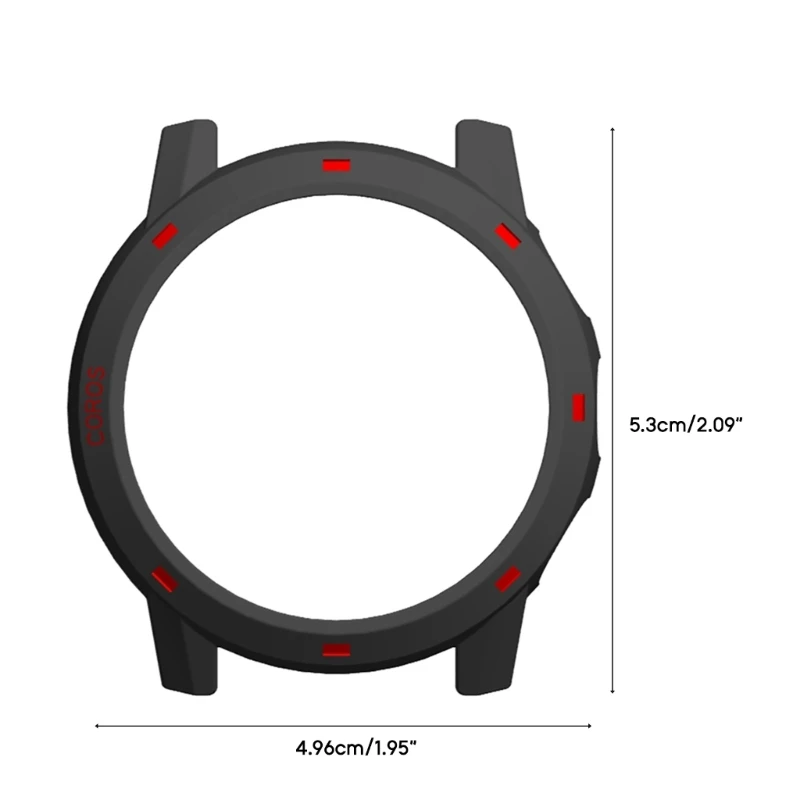 Screen Protector Case Cover For COROS Apex Pro 2 Smart Watch Protective Cover Bumper Shell Protection Frame