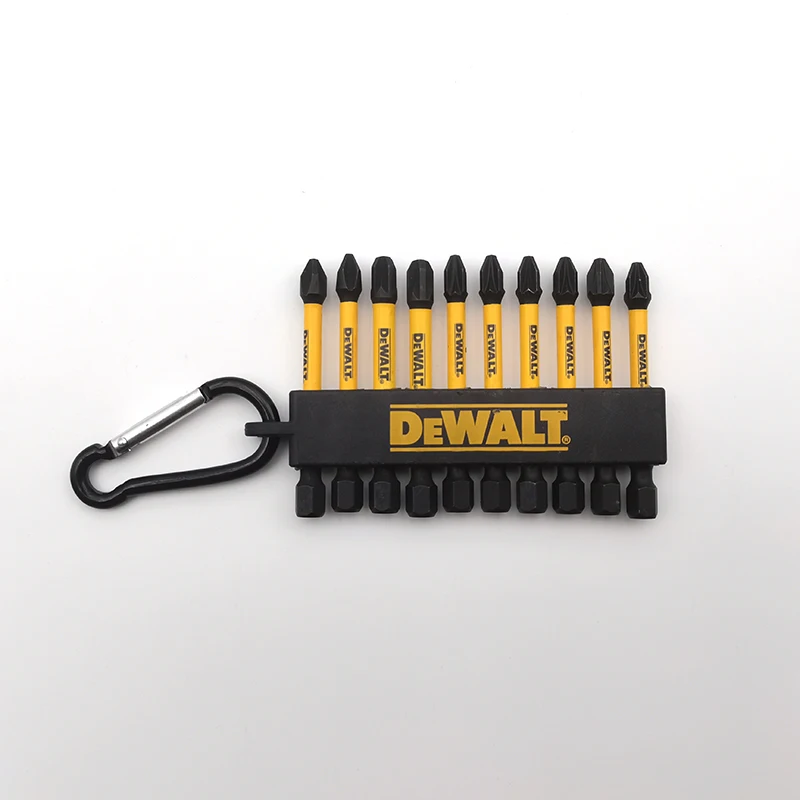 DEWALT DT7274 57mm Drill Bit Sets Pozi & High Impact Screwdriver Head PZ2 PH2 PZ3 High Speed Steel Power Tool Accessories