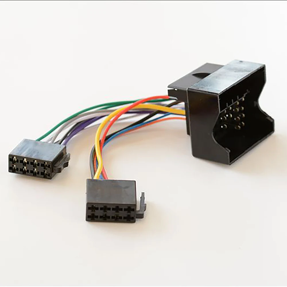 Adaptador ISO de Radio de coche, Cable de interruptor para Opel Astra H, Corsa C, Antara, Combo, Meriva, Zafira, Vauxhall, Agila, Movano