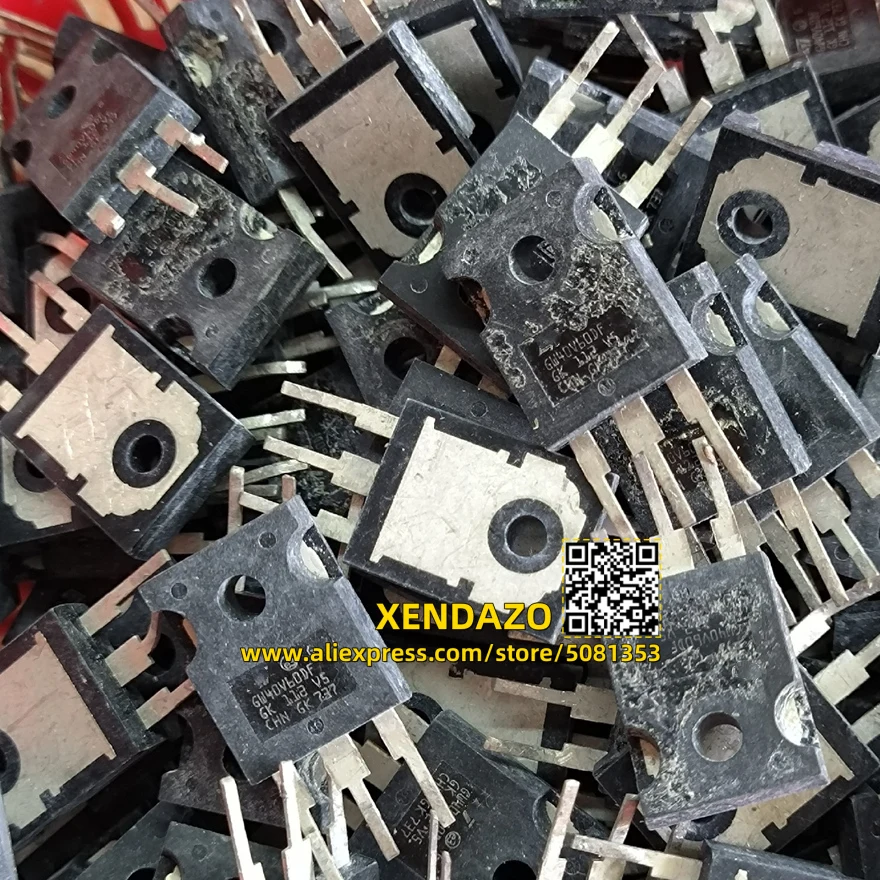 

10 шт./лот STGW40V60DF GW40V60DF 600 В 40 А IGBT TO-247