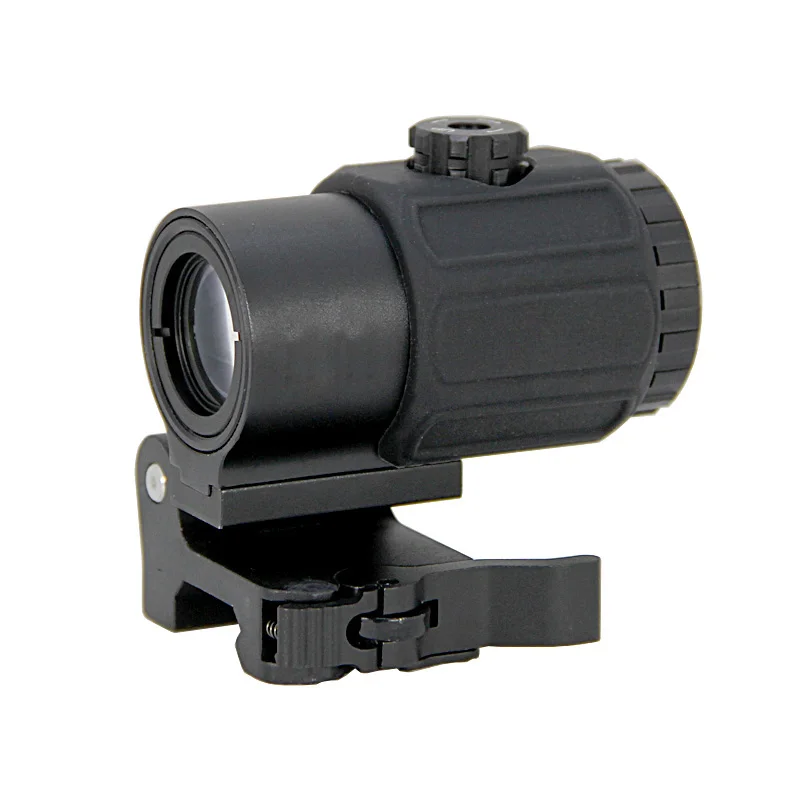 

Tactical G43 3X Magnifier, Hunting Rifle Scope, Switch to Side STS, Quick Detachable QD Mount, G43.STS