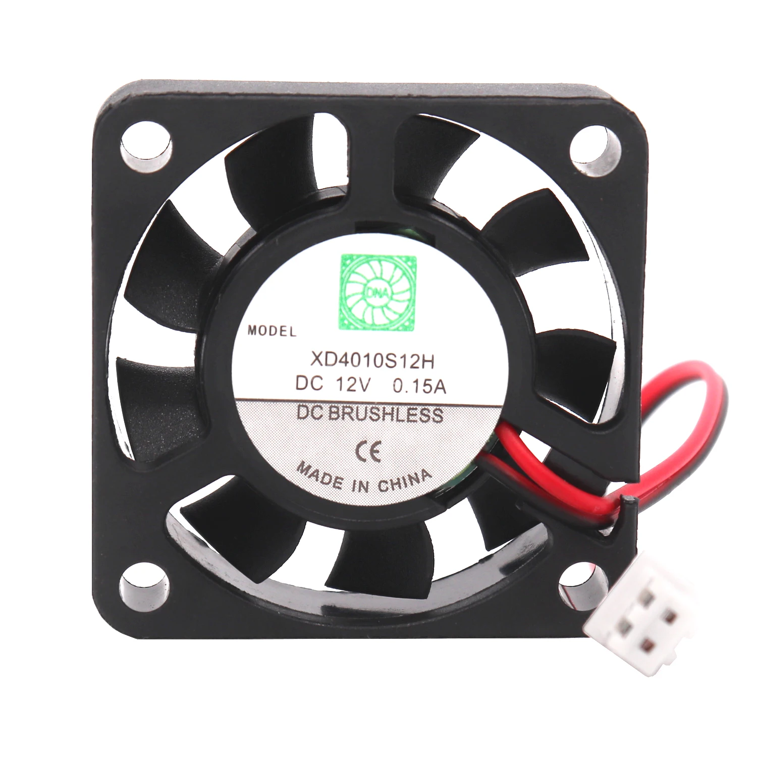 Mini Cooler DC DC Fan 4014 5015 6025 DC12V Cooling Fan For Chassis Power Supply