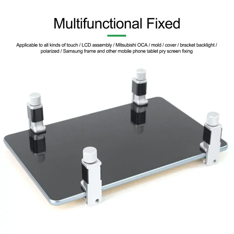 RELIFE RL-008A  Adjustable Alloy Clip Fixture Clamp Phone LCD Screen Fixing Clip Set Metal Fastening Clamp Tools