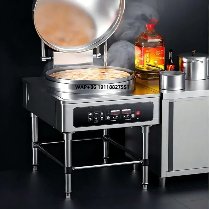 

Multi-Function Pancake Maker Commercial for Griddle Cooking Various Items