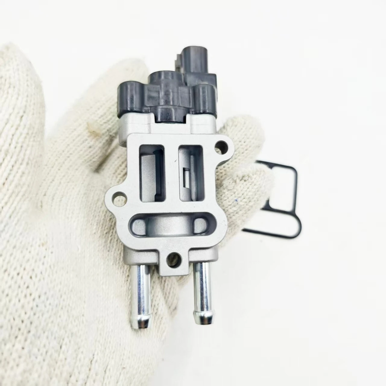 1pc Idle Air Control Valve IACV Genuine No: 22270-0D040 Fits -Toy-ota Corolla- Matrix- 2002-2006 222700D040 22270-22060 88969043