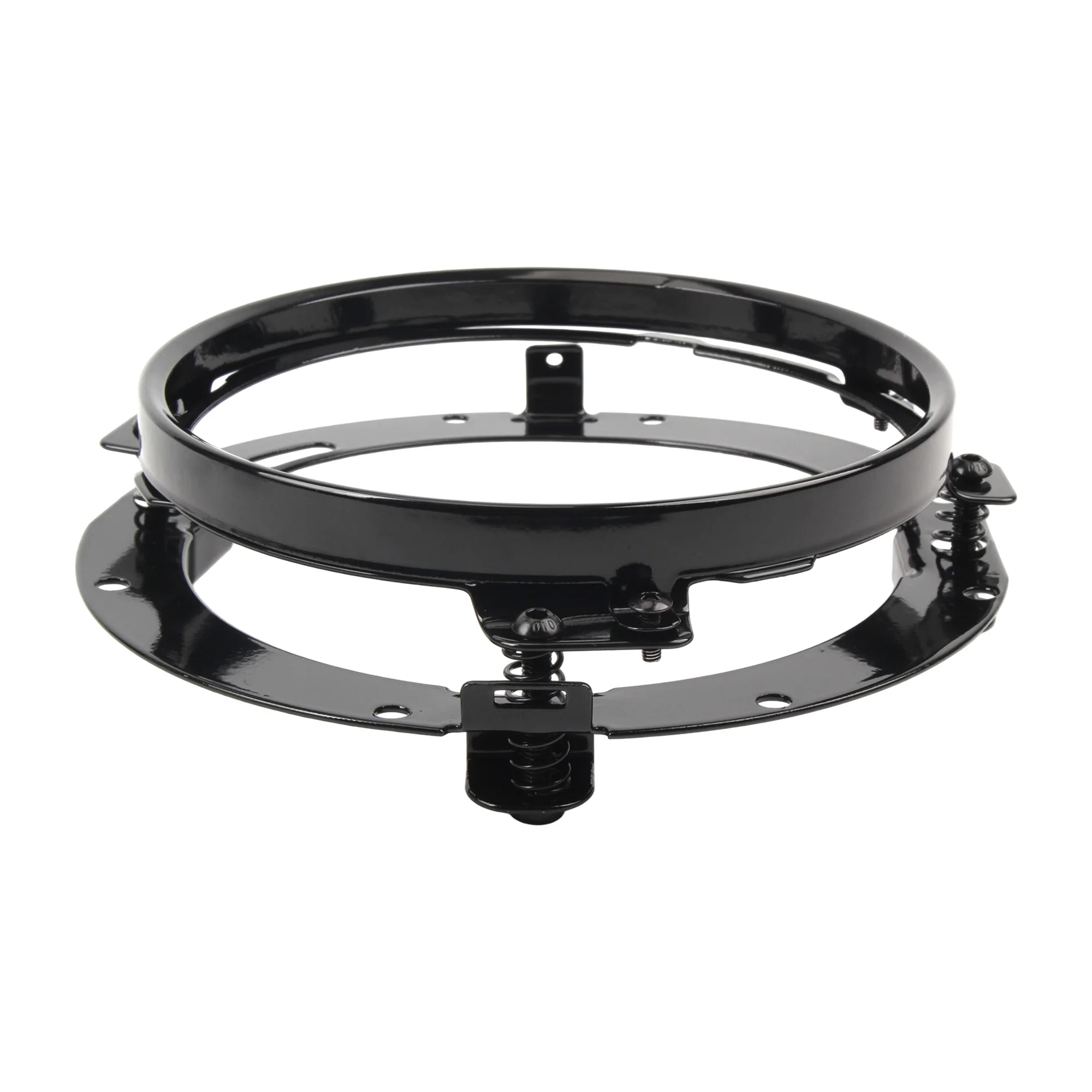 7 Zoll Runder LED-Scheinwerfer-Montagehalterungsring-Adapter für Harley Motorrad Jeep Wrangler Suzuki Samurai Scheinwerfer Modifiziert – Detail 12