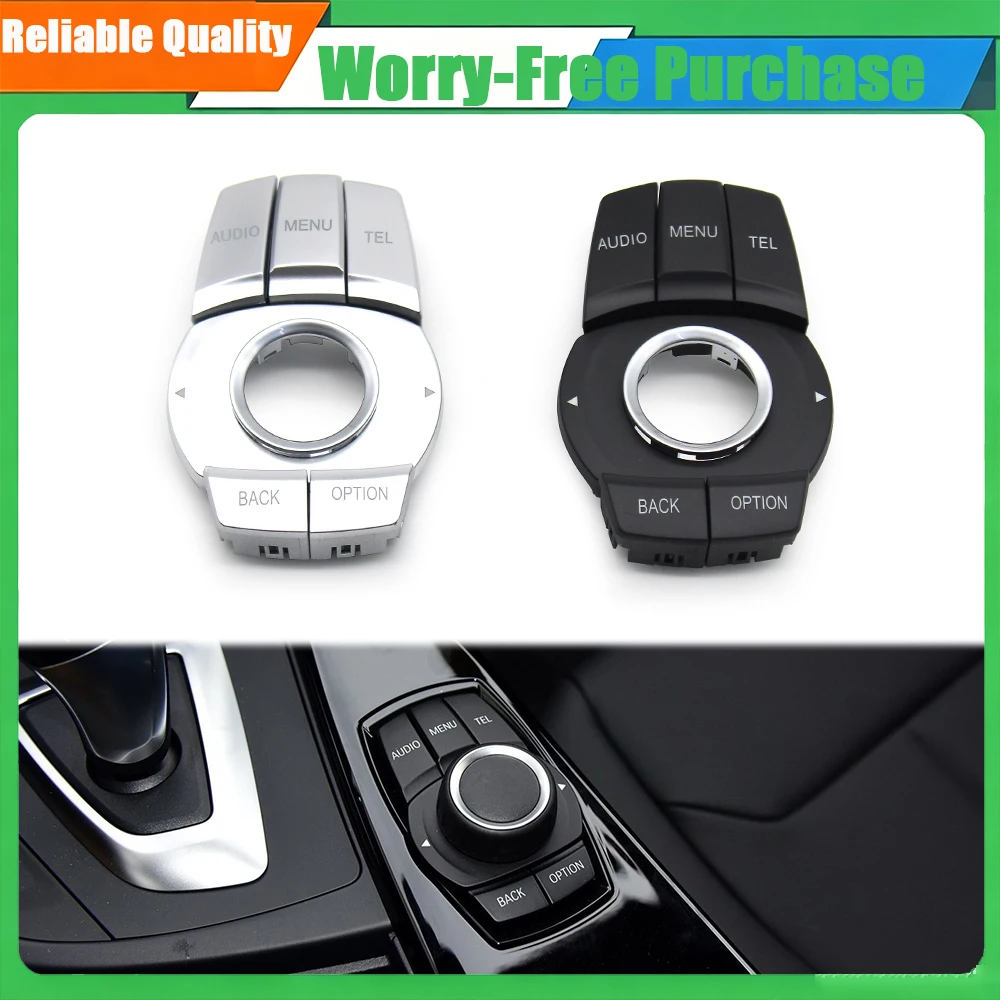 For BMW 1 2 3 4 X1 F20 F21 F45 F46 F48 F49 F30 F32 F33 F82 F83 Car Central Console Multi media CIC IDrive Menu Switch Button