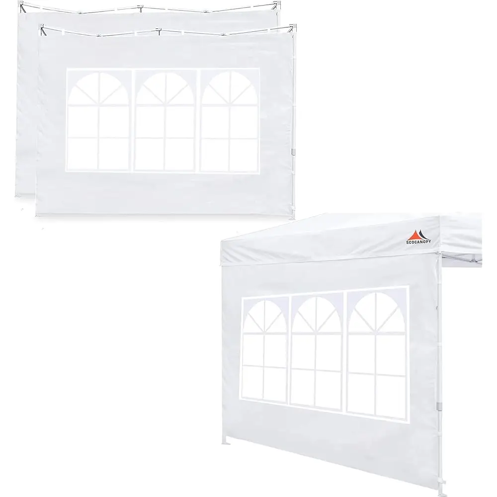

Window Sidewall For 10X10 Canopy Frame, 3 Pa Sunwalls Only,(White)