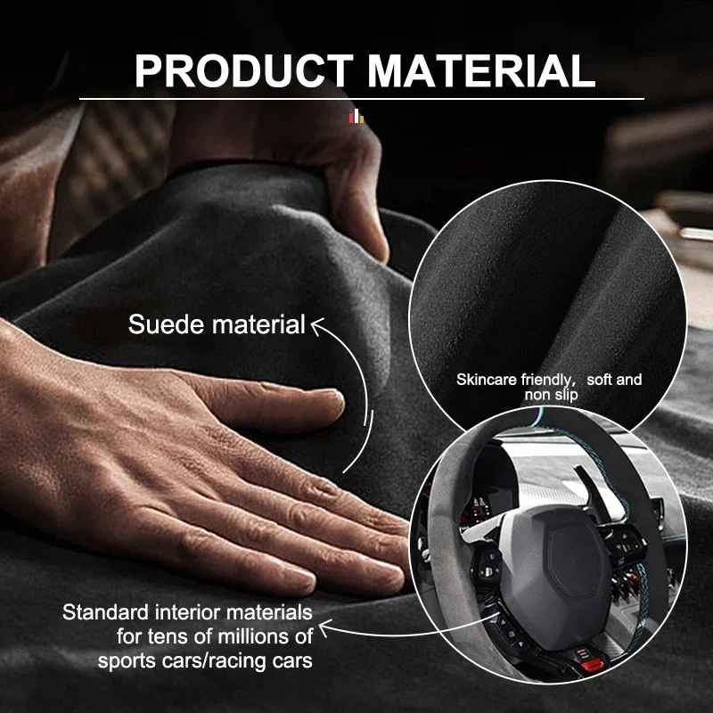 Suede Car Coaster Water Cup Holder Anti-Slip Pad Accessories For Lexus UX250h RX450h CT200h RX400h NX300h RX350 RX300 GX470