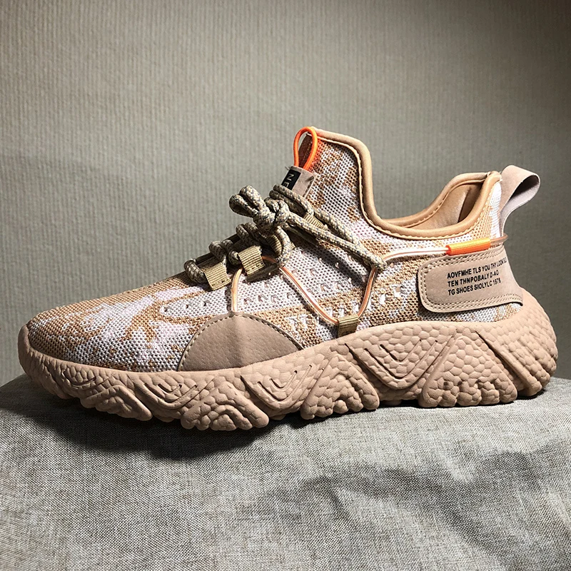 2023 Men's Running Shoes Sneakers train Shoes comfortable Air Mesh shoes zapatillas masculino tênis popcorn sneakers shoes