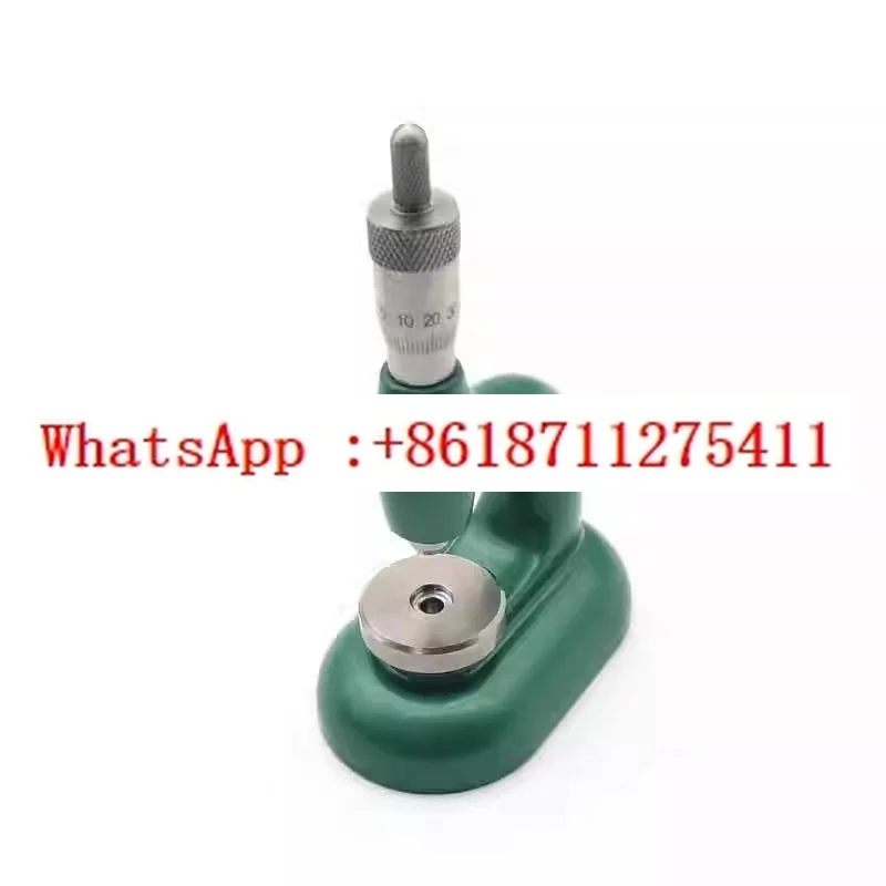 

Drill hole adjustment machine, stone hole machine, movement clamp plate installation, watch repair tool machine