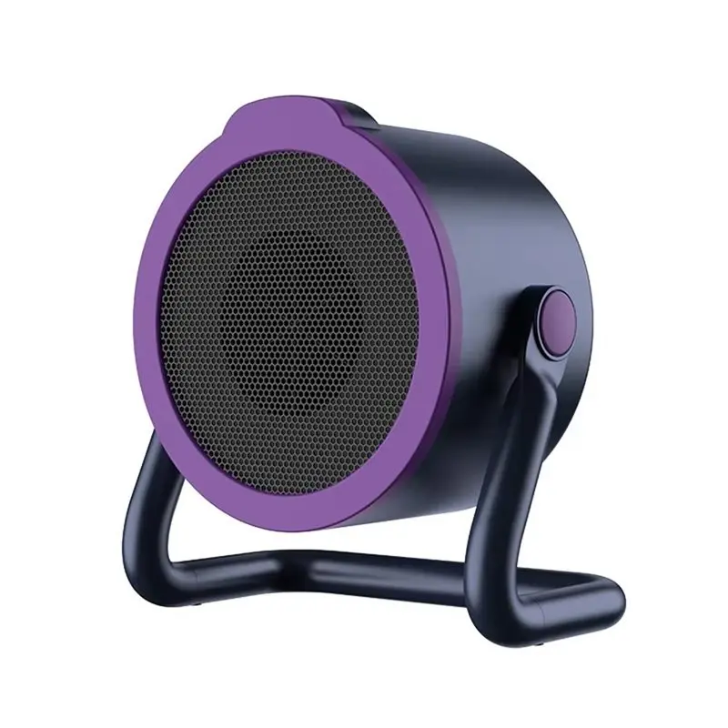 

Portable Desktop Electric Heater 1000W Heating Warm Air Blower Space Heater Tip Over Protection For Home