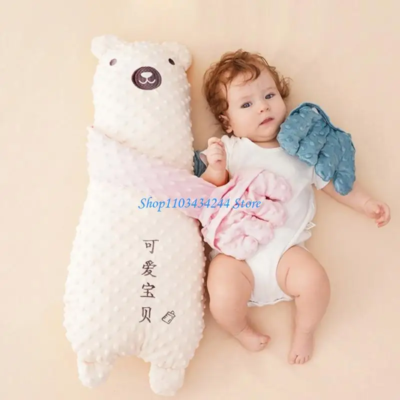 

G2TC Baby Exhaust Pillow Lovely Multifunctional Pacify Doll Toy Helps Prevent Startle