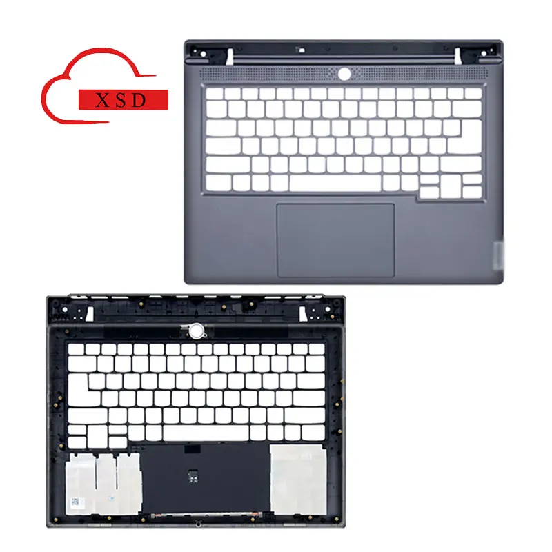 New Original For Lenovo Legin Slim 5 14APH8 Laptop Cases Front Bezel Upper Keyboard Palmrest Bottom Case C Shell Cover ﻿