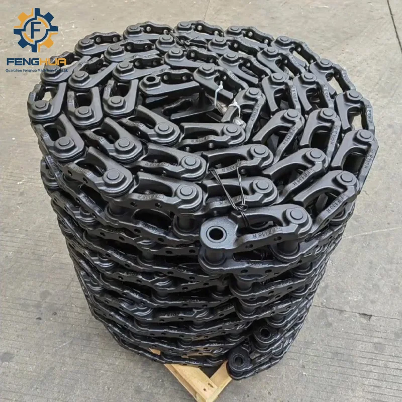 Excavator Track Chain Price Undercarriage Track Chain Crawler E320 E322 E324 E325 E330 E339 Track Chain Link Assembly