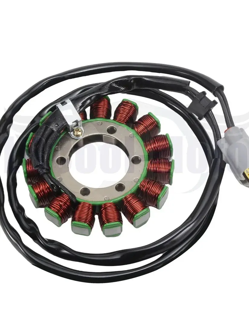 Bobine de stator magnéto générateur pour KAWASAKI ZX6R ZX-6R 2013-2018 ZX10R ZX-10R 2011-2023 21003-0107 Moto VILLE Bobine