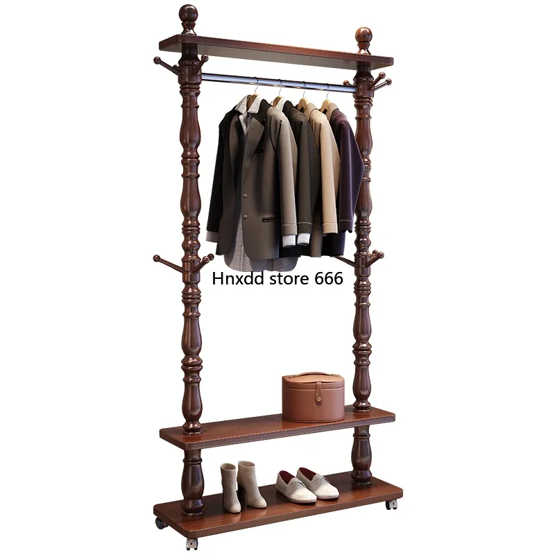 Indoor hanger Office vertical coat rack Home room shelf