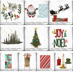 Cutting Dies 2024 New Arrivals Christmas Dies for Card Making DIY Scrapbooking Handmade Paper Card Embossing Decor Crafts Die