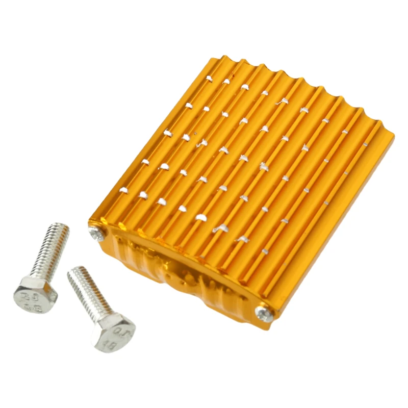 Modified Motorcycle Brake Pedal Anti-Slip Footplate, universal Widened Aluminum Alloy Brake Pedal for Tricycles