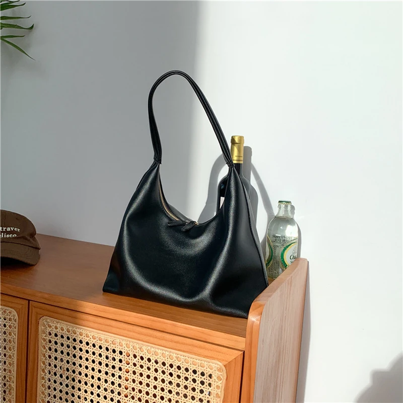 

Luxury Designer Bags for Woman Leather Handbag Summer Underarm Bag PU Casual Tote Korean Popular Purse Hand bags for Lady