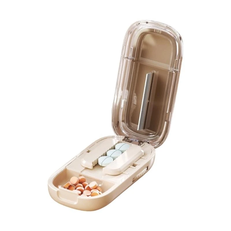 M89F Pills Splitter Pills Cutter Pills Organizers for Cuts Pills Vitamins Tablets