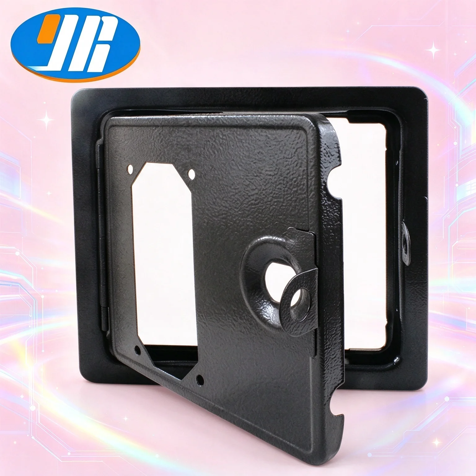 YIRUN Y-1081 24.5mm Metal Coin Door for Mexico Arcade Game Machines and Vending Machines (Coin Operated Games)