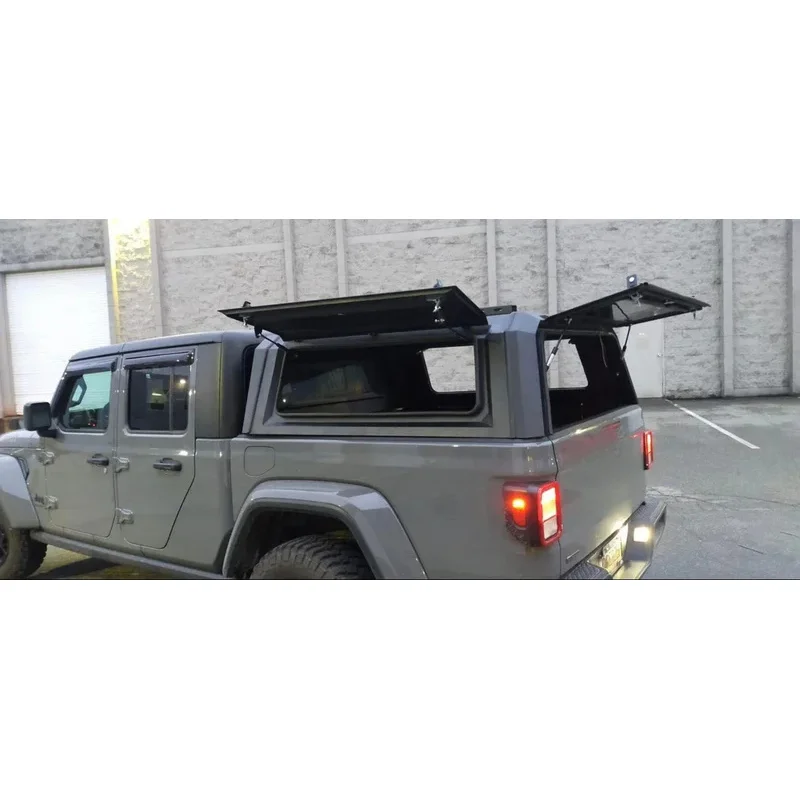 

4x4 Offroad Pickup Truck Aluminum Waterproof Hardtop Canopy Gladiator