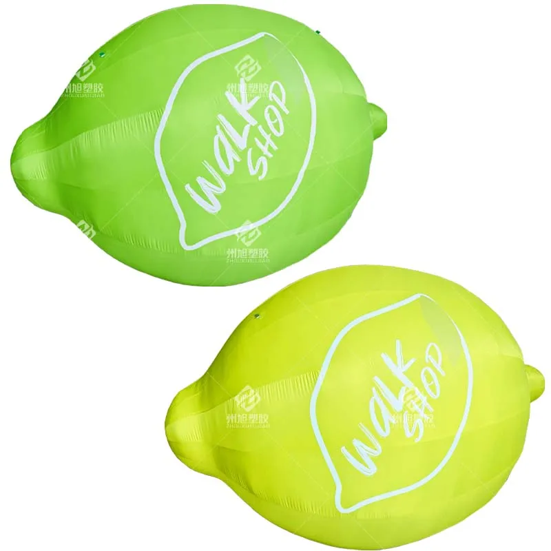 Oxford Cloth Inflatable Lemon,Outdoor Farm Shopping Mall Advertising Decorative Props Can be Customized