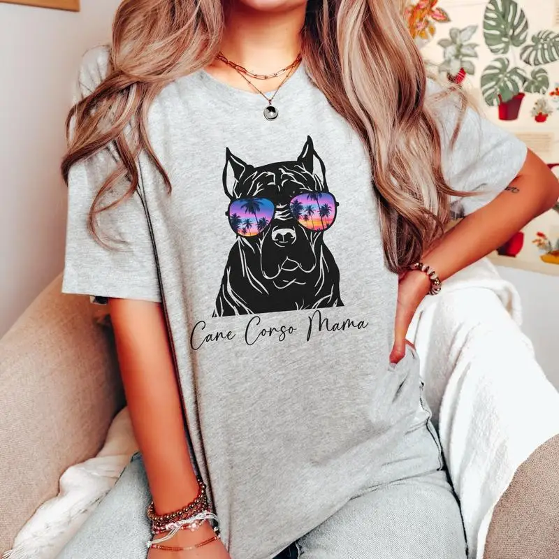 

Футболка Cane Corso Mama для мамы и женщин