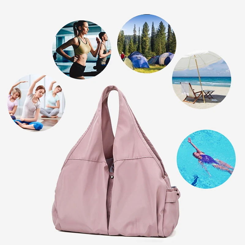 Summer Swimming Beach Bag For Woman Handbags Waterproof Dry Sports Duffle Female Fitness Gym Natation Pool Shoulder Bathing Bag