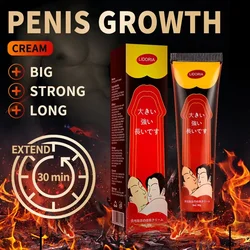 Big Dick Penis Enlargement Cream Sex Gel 30ml Increase Size Male Delay Erection Enlarge For Men Growth Thicken Adult Products