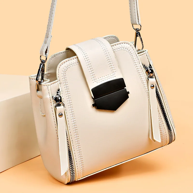 Nouveau sac à bandoulière pour 2025 femmes en cuir sacs à main pour femmes mode grande capacité sac à main décontracté sac à bandoulière unique
